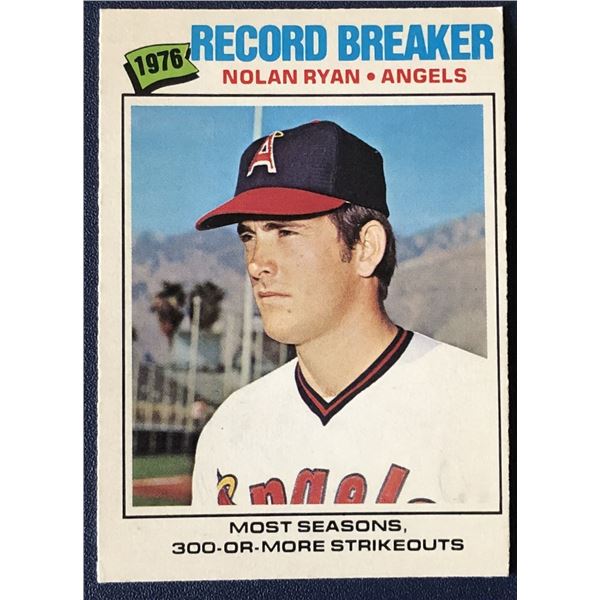 1977 O-PEE-CHEE NOLAN RYAN (HOF)