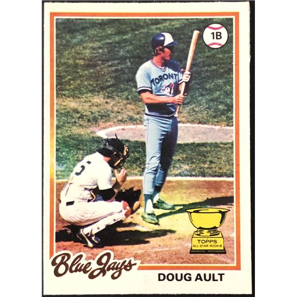 1978 O-PEE-CHEE DOUG AULT ROOKIE CARD