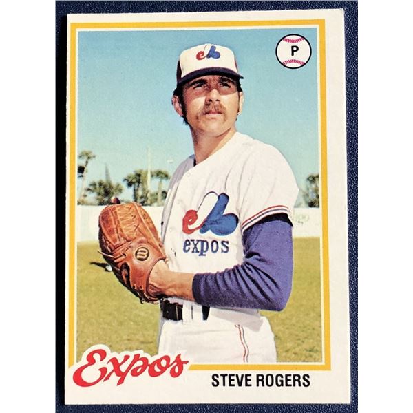 1978 O-PEE-CHEE STEVE ROGERS