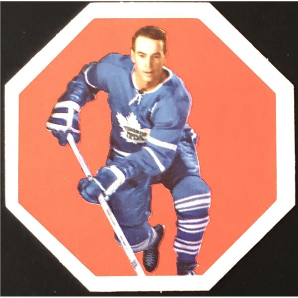 1961-62 YORK PEANUT BUTTER BERT OLMSTEAD (HOF)