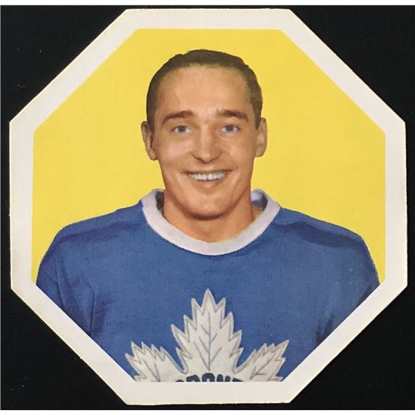 1961-62 YORK PEANUT BUTTER FRANK MAHOVLICH (HOF)