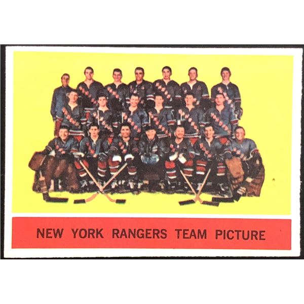 1963-64 O-PEE-CHEE NEW YORK RANGERS