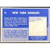 Image 2 : 1963-64 O-PEE-CHEE NEW YORK RANGERS