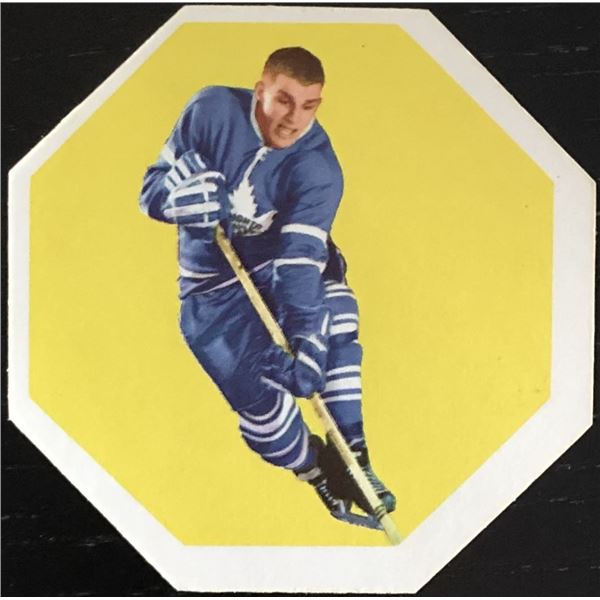 1963-64 YORK PEANUT BUTTER CARL BREWER