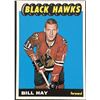 Image 1 : 1965-66 O-PEE-CHEE BILL HAY (HOF)