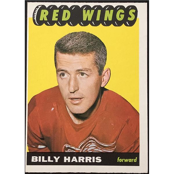 1965-66 O-PEE-CHEE BILLY HARRIS