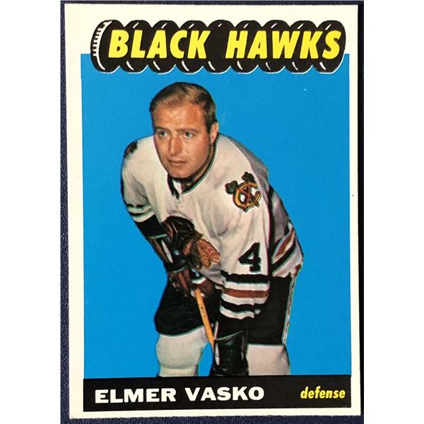 1965-66 O-PEE-CHEE ELMER VASKO