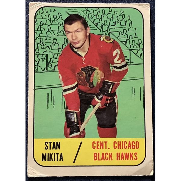 1967-68 O-PEE-CHEE STAN MIKITA (HOF)