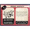 Image 2 : 1968-69 O-PEE-CHEE DOUG HARVEY (HOF)