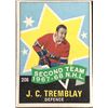 Image 1 : 1968-69 O-PEE-CHEE J.C. TREMBLAY