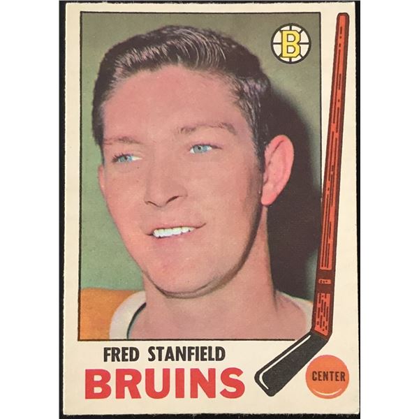 1969-70 O-PEE-CHEE FRED STANFIELD