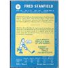 Image 2 : 1969-70 O-PEE-CHEE FRED STANFIELD