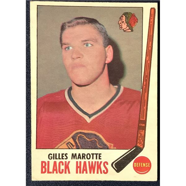 1969-70 O-PEE-CHEE GILLES MAROTTE
