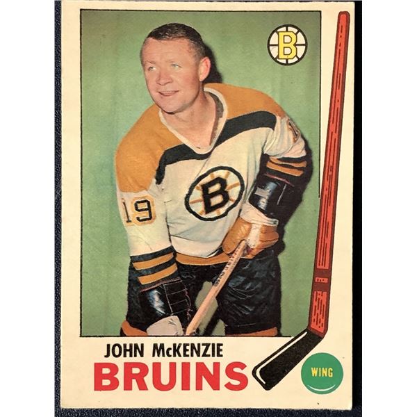 1969-70 O-PEE-CHEE JOHN McKENZIE