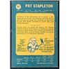 Image 2 : 1969-70 O-PEE-CHEE PAT STAPLETON