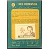 Image 2 : 1969-70 O-PEE-CHEE RED BERENSON (HOF)