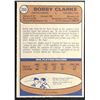 Image 2 : 1974-75 O-PEE-CHEE BOBBY CLARKE (HOF)