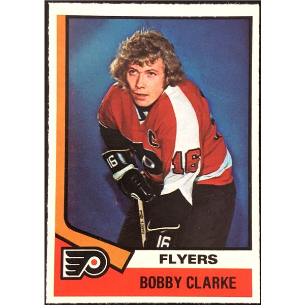 1974-75 O-PEE-CHEE BOBBY CLARKE (HOF)