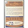 Image 2 : 1974-75 O-PEE-CHEE BOBBY CLARKE (HOF)