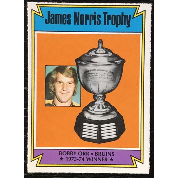 1974-75 O-PEE-CHEE BOBBY ORR (HOF)