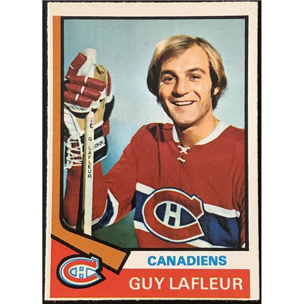 1974-75 O-PEE-CHEE GUY LAFLEUR (HOF)