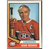 Image 1 : 1974-75 O-PEE-CHEE HENRI RICHARD (HOF)