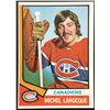 Image 1 : 1974-75 O-PEE-CHEE MICHEL LAROCQUE ROOKIE CARD
