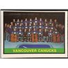 Image 1 : 1974-75 O-PEE-CHEE VANCOUVER CANUCKS