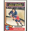 Image 1 : 1974-75 TOPPS BRAD PARK AS (HOF)