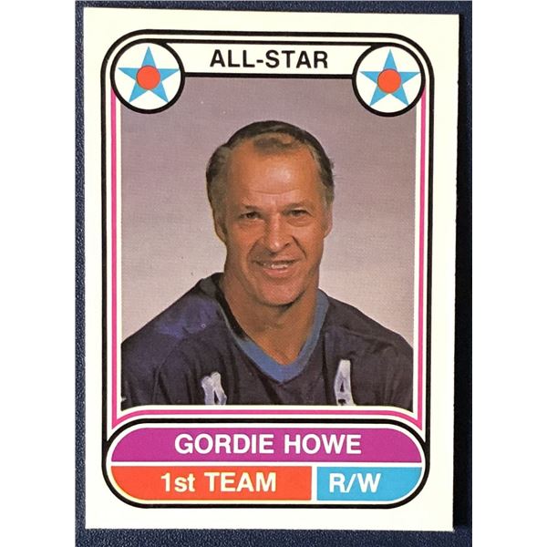 1975-76 O-PEE-CHEE GORDIE HOWE (HOF)