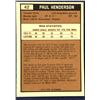 Image 2 : 1975-76 O-PEE-CHEE PAUL HENDERSON