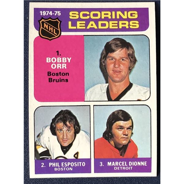 1975-76 TOPPS BOBBY ORR (HOF)