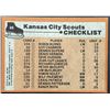 Image 2 : 1975-76 TOPPS KANSAS CITY SCOUTS