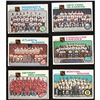 Image 1 : 1975-76 TOPPS TEAM CHECKLISTS (6)