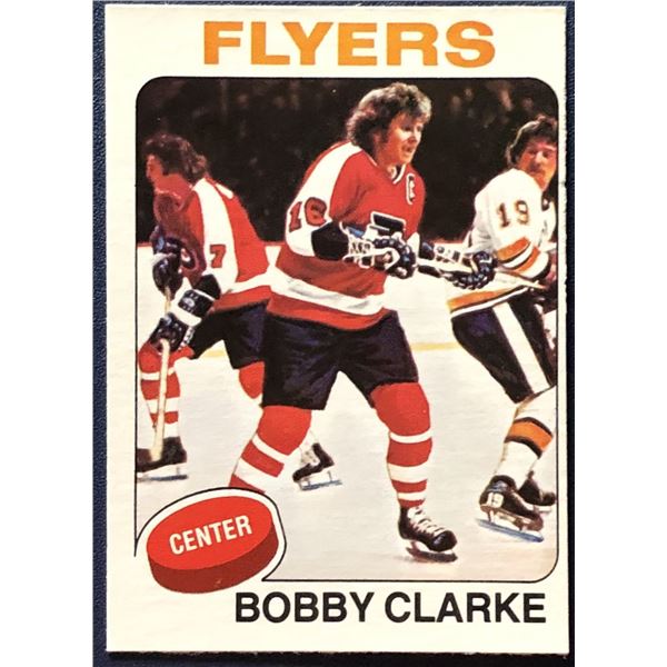 1976-76 O-PEE-CHEE BOBBY CLARKE (HOF)