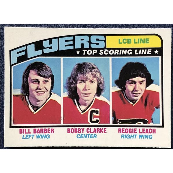 1976-77 O-PEE-CHEE BOBBY CLARKE (HOF)