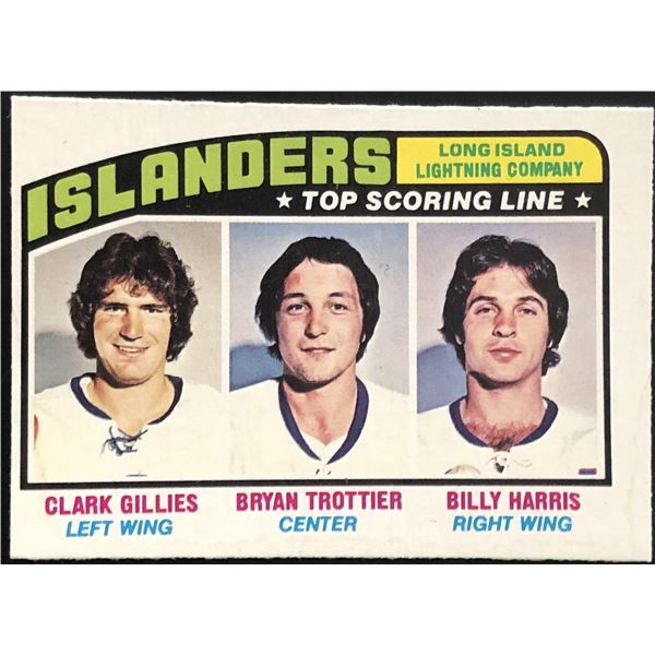 1976-77 O-PEE-CHEE BRYAN TROTTIER (HOF)