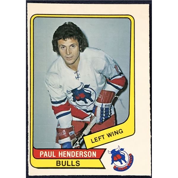 1976-77 O-PEE-CHEE PAUL HENDERSON