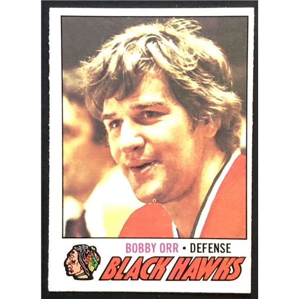 1977-78 O-PEE-CHEE BOBBY ORR (HOF)