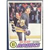 Image 1 : 1977-78 O-PEE-CHEE MIKE MILBURY ROOKIE CARD