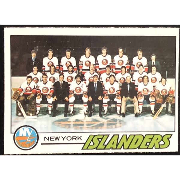 1977-78 O-PEE-CHEE NEW YORK ISLANDERS