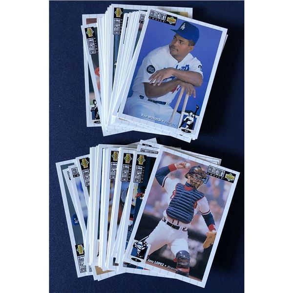 1994 UPPER DECK BASEBALL COLLECTION - 50 CARDS