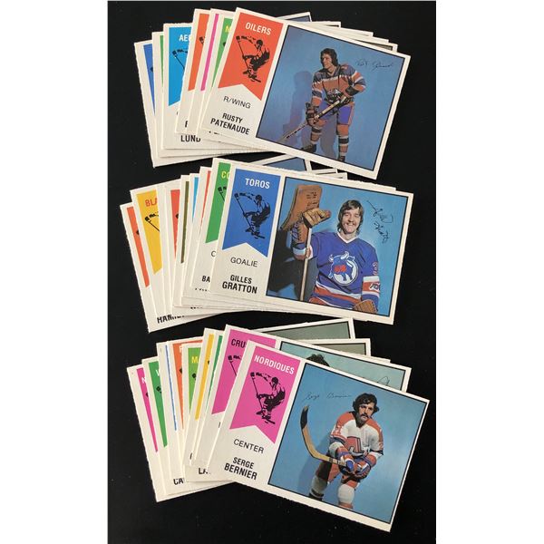 1974-75 O-PEE-CHEE WHA COLLECTION - 25 CARDS