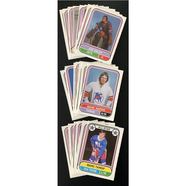 1975-76 O-PEE-CHEE WHA COLLECTION - 25 CARDS