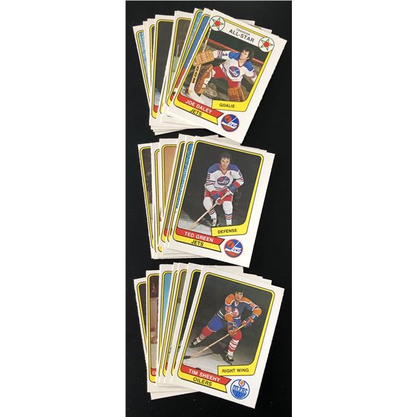 1976-77 O-PEE-CHEE WHA COLLECTION - 25 CARDS