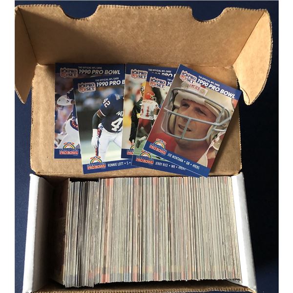 1990 PRO SET NFL HIGH SERIES (400+ cards) collection