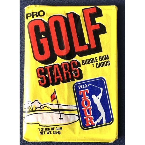 1980 DONRUSS PGA WAX PACK