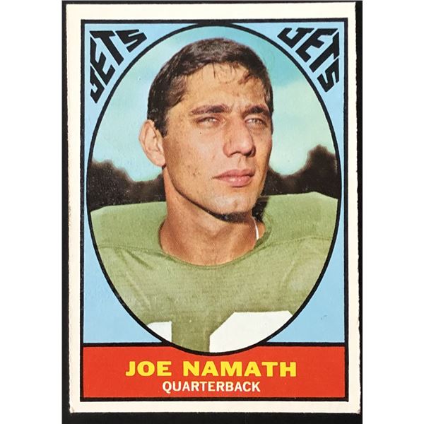 1967 TOPPS JOE NAMATH (HOF)