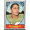 Image 1 : 1967 TOPPS JOE NAMATH (HOF)