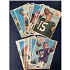 Image 1 : 1968 TOPPS FOOTBALL INSERT POSTERS COMPLETE  SET